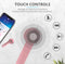 Trust Primo Touch - Draadloze Bluetooth Oortelefoon - 4 uur speeltijd - Roze