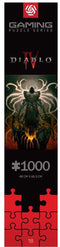 Good Loot- Diablo IV Inarius Puzzel - 1000 Stukjes - Iconische Engel uit Sanctuary- Volwassenen puzzel