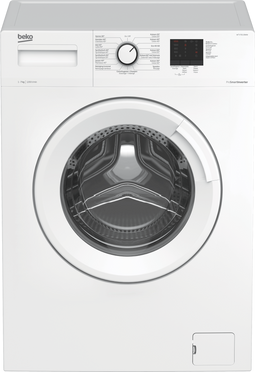 Beko WTV7611BWW - Wasmachine - Vrijstaand - LED-display - Wit
