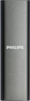 Philips Portable SSD - 1TB - USB-C 540MB/s - Aluminium