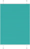 vidaXL - Plissé - rolgordijn - 95x100 - cm - stofbreedte - 94,4 - cm - petrol - groen