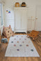 Lorena Canals Wasbaar katoen vloerkleed - Planet Bee - Wildflowers - 120x160cm