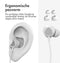 imoshion Bedrade Oordopjes met USB-C Aansluiting - In-Ear Oortjes met Draad - Wit