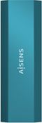 Aisens ASM2-019BLU - Externe behuizing M.2 SATA/NVMe - USB 3.2 Gen2 - Blauw