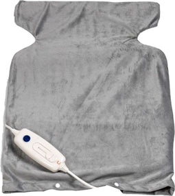 Cresta Care 75053215 Elektrische warmte pad voor Nek, buik en Rug - 90 minuten timer - Cosy fleece - APS