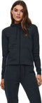 Only Play Orlana Sporttrui - Sportvest met capuchon en rits - Zwart - Maat XS