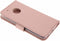 Accezz Motorola Moto G5 Plus - Wallet Softcase Bookcase - 3 pashouders - Roze