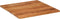 vidaXL - Tafelblad - vierkant - 70x70x2,5 - cm - massief - acaciahout