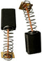 Grafitos Marjal 9693 - Borstels voor elektrische motor - 7 x 11 x 17,50 mm Antraciet (2 stuks)