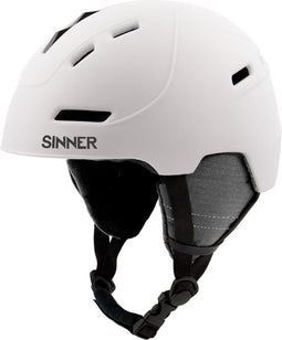 Sinner Silverton - Skihelm - In-Mold - Maat 55-58 cm - Matte White