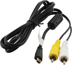 AV-kabel geschikt als vervanging voor de Canon AVC-DC400-verbindingskabel