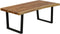 vidaXL - Salontafel - 102x54x41 - cm - massief - suarhout