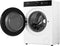 Hisense WD5I8043BWF - Was-droogcombinatie - Slim compact 8 kg wassen 5 kg drogen