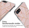 iMoshion Hoesje Geschikt voor iPhone SE (2022) / SE (2020) / 8 / 7 Hoesje Met Koord - iMoshion Design Hoesje met Koord - Transparant / Meerkleurig / Pink Graphic