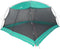 vidaXL - Camping - Muggennet - met - Deur - Groen - voor - 4 - Personen - - - Waterdicht
