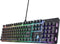 Trust GXT 871 Zora - Mechanisch Toetsenbord - QWERTY US - RGB LED Backlight - Zwart