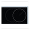 Samsung NZ64F5RD9ABEF - Keramische kookplaat - 7200 W - Zwart/Roestvrijstaal