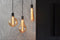 Calex Retro Pendel - Industrieel Hanglamp - E27 Fitting - Zwart - In hoogte verstelbaar