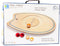 Bs Toys GA418 - Buitenspeelgoed Balansspel Surfbord - 50 cm - Hout - Beige