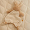 Little Dutch - Newborn Bunny - Knuffeldoek met konijnenkopje - Naturel