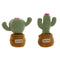 Deurhouder Home ESPRIT 16 x 14 x 34 cm (2 Stuks)