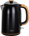 Adler AD 1342 - Waterkoker 1,7L - 2200W Roestvrij staal - Zwart