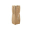 Vaas Home ESPRIT Gouden Aluminium Abstract Modern 17 x 15 x 33 cm