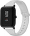 iMoshion Bandje Geschikt voor Amazfit GTS / BIP - iMoshion Siliconen bandje - Grijs