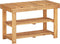 vidaXL - Schoenenrek - 70x32x46 - cm - massief - acaciahout