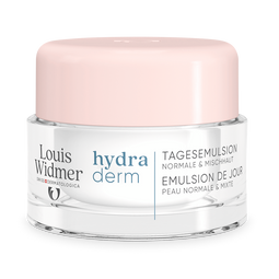 Louis Widmer Hydraderm Dagemulsie licht geparfumeerd