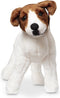Melissa & Doug Pluchen jackrussellterriër - Zacht speelgoed - Dier - Alle leeftijden - Cadeau voor jongens en meisjes