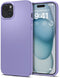 Spigen ACS06780 - Soft case - Schokabsorberend - Paars