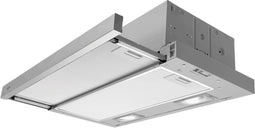 AV361RVS VLAKSCHERM AFZUIGKAP (60 CM)