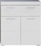 Trendteam - AmandaBad - staand badkamermeubel - wit (glanzend)