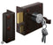 Lips Steekslot 1753-1 BW
