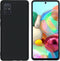 iMoshion Hoesje Geschikt voor Samsung Galaxy A71 Hoesje Siliconen - iMoshion Color Backcover - Zwart