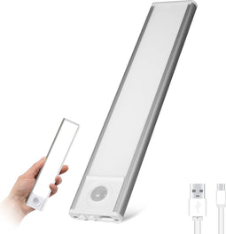 Veelzijdige en Verstelbare LED-Kastverlichting - Met Bewegingssensor, USB-Oplaadbaar