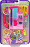 Polly Pocket Barbie Dreamhouse - Compacte Speelset - 3 Minipoppen en 11 Accessoires
