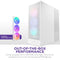 H7 Flow RGB - ATX luchtstroomkast - 3x 120mm ventilatoren - Wit