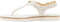 Michael Kors Jilly Flat - Dames Sandalen - Plateau zool - Wit - Maat 37
