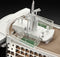 1:700 Revell 05231 Ocean Liner Queen Mary 2 Ship Plastic Modelbouwpakket