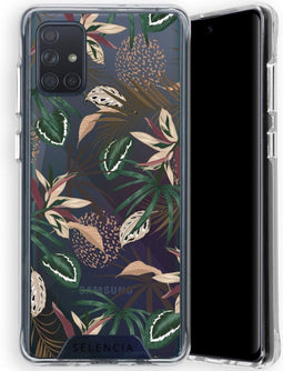 Samsung Galaxy A71 Hoesje - Selencia Zarya Fashion Extra Beschermende Backcover - Meerkleurig