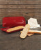 Emile Henry Broodbakvorm voor 2 Ciabatta's - Grand Cru - 39 x 23 cm - Keramische Bakvorm - Geschikt voor Oven, Magnetron en Vaatwasser - Ideaal voor het Bakken van Twee Authentieke Ciabatta's met Knapperige Korst