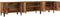 vidaXL - Tv-meubel - 180x31,5x40 - cm - bewerkt - hout - oud - houtkleurig