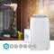 Nedis SmartLife 3-in-1 Airconditioner - Wi-Fi - 16000 BTU - 140 m³ - Ontvochtiging - Android / IOS - Energieklasse: A - 3 Snelheden - 65 dB - Wit