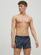 JACCOLOR LEAVES TRUNKS - Boxershorts - 3-pack met allover print - Surf the Web (3 stuks)