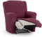 Hoes voor stoel Eysa ULISES Bordeaux 80 x 100 x 90 cm
