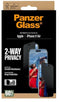 PanzerGlass - iPhone Air - 2-Way Privacy Screen Protector - Ultra-Wide Fit w. EasyAligner