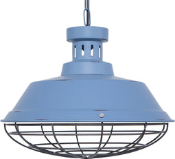 SORMONNE - Hanglamp - Blauw - Metaal