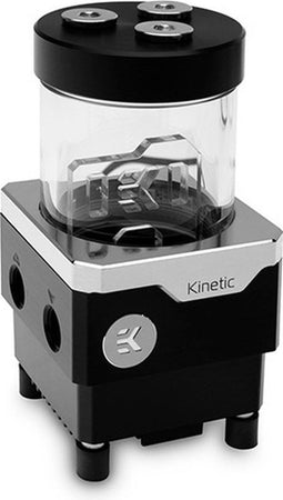 EK Water Blocks EK-Quantum Kinetic TBE 120 DDC PWM D-RGB - Pomp-Reservoir - D-RGB Verlichting - Zwart